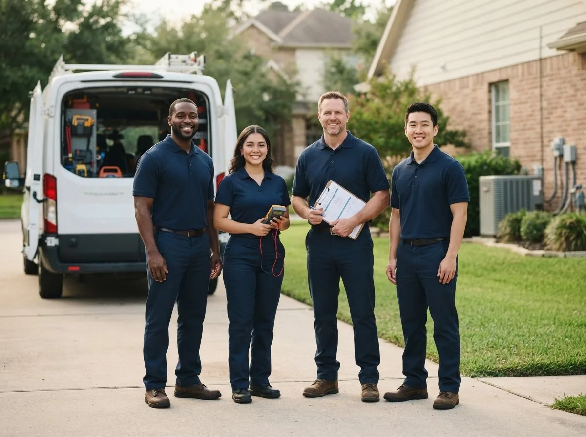 Certified HVAC technician near Footville, WI
