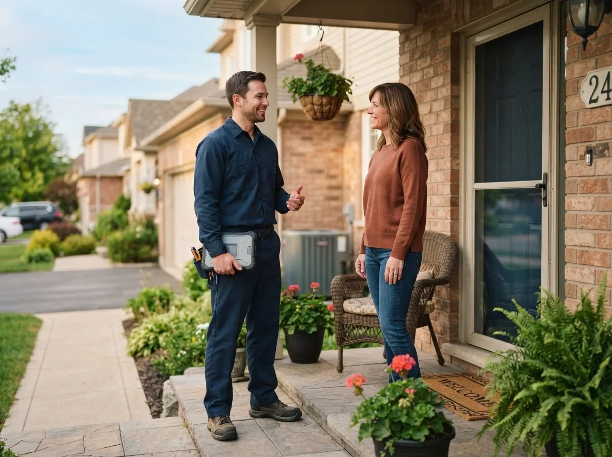 HVAC repair FAQs for Footville, WI